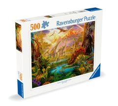 500 Parça Puzzle Dinozorlar (120002383)