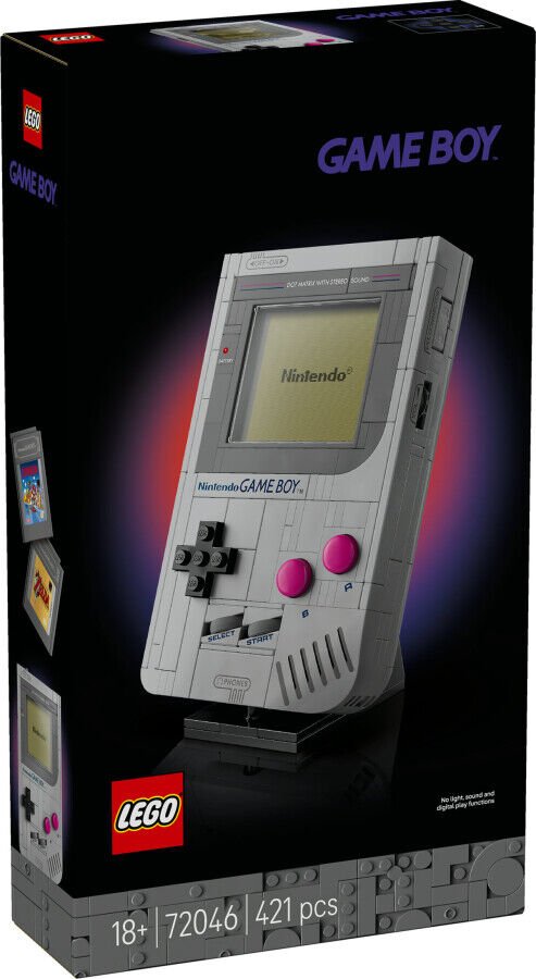 72046 LEGO® Super Mario™ Game Boy™