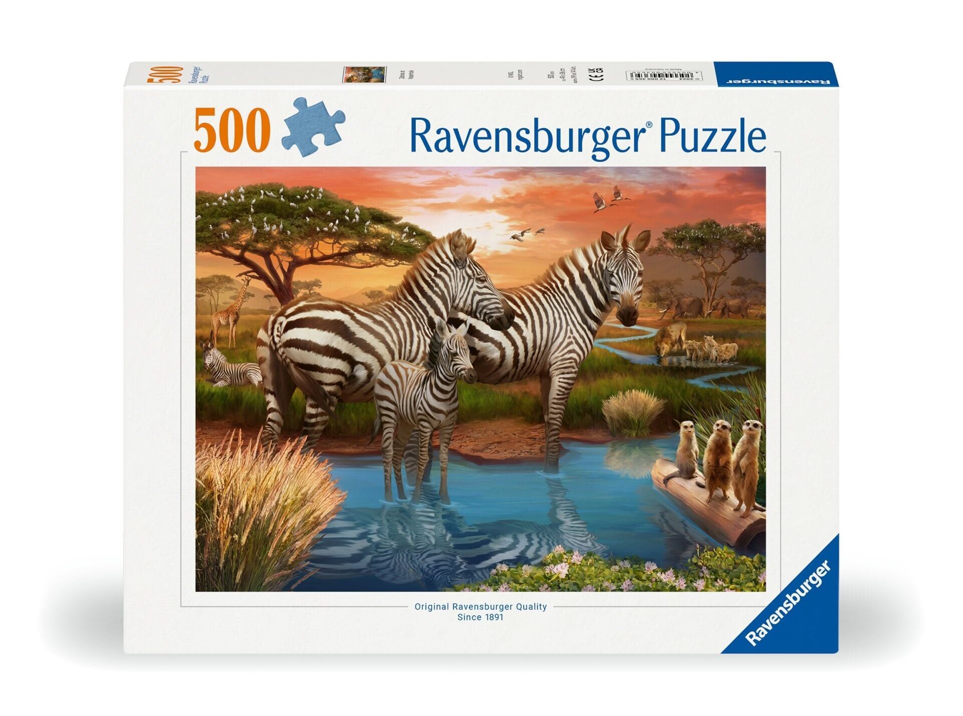 500 Parça Puzzle Zebralar (120003656)