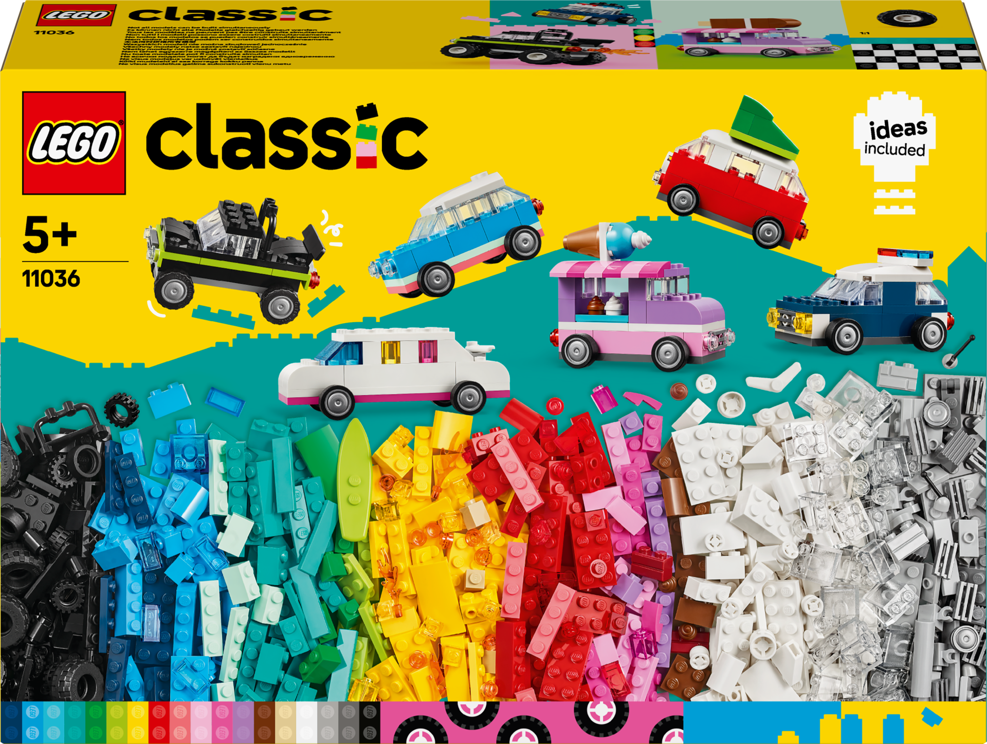 11036 LEGO® Classic Yaratıcı Araçlar