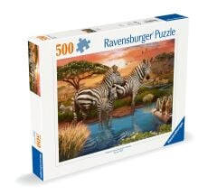 500 Parça Puzzle Zebralar (120003656)