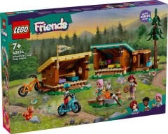 42624 LEGO® Friends Macera Kampı Şirin Kulübeler