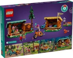 42624 LEGO® Friends Macera Kampı Şirin Kulübeler