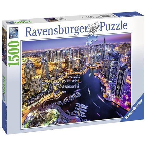 Ravensburger 1500 Parçalı Puzzle Dubai-163557 (163557)