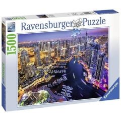 Ravensburger 1500 Parçalı Puzzle Dubai-163557 (163557)