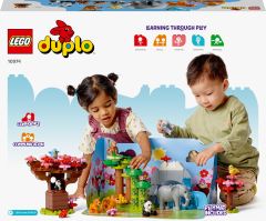10974 LEGO® DUPLO® Vahşi Asya Hayvanları