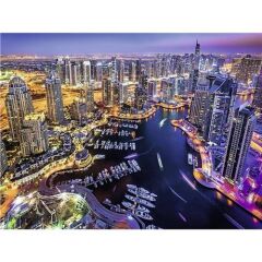 Ravensburger 1500 Parçalı Puzzle Dubai-163557 (163557)