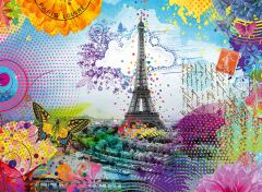 500 Parça Puzzle Paris (120007722)