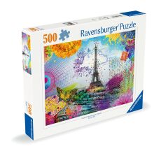 500 Parça Puzzle Paris (120007722)
