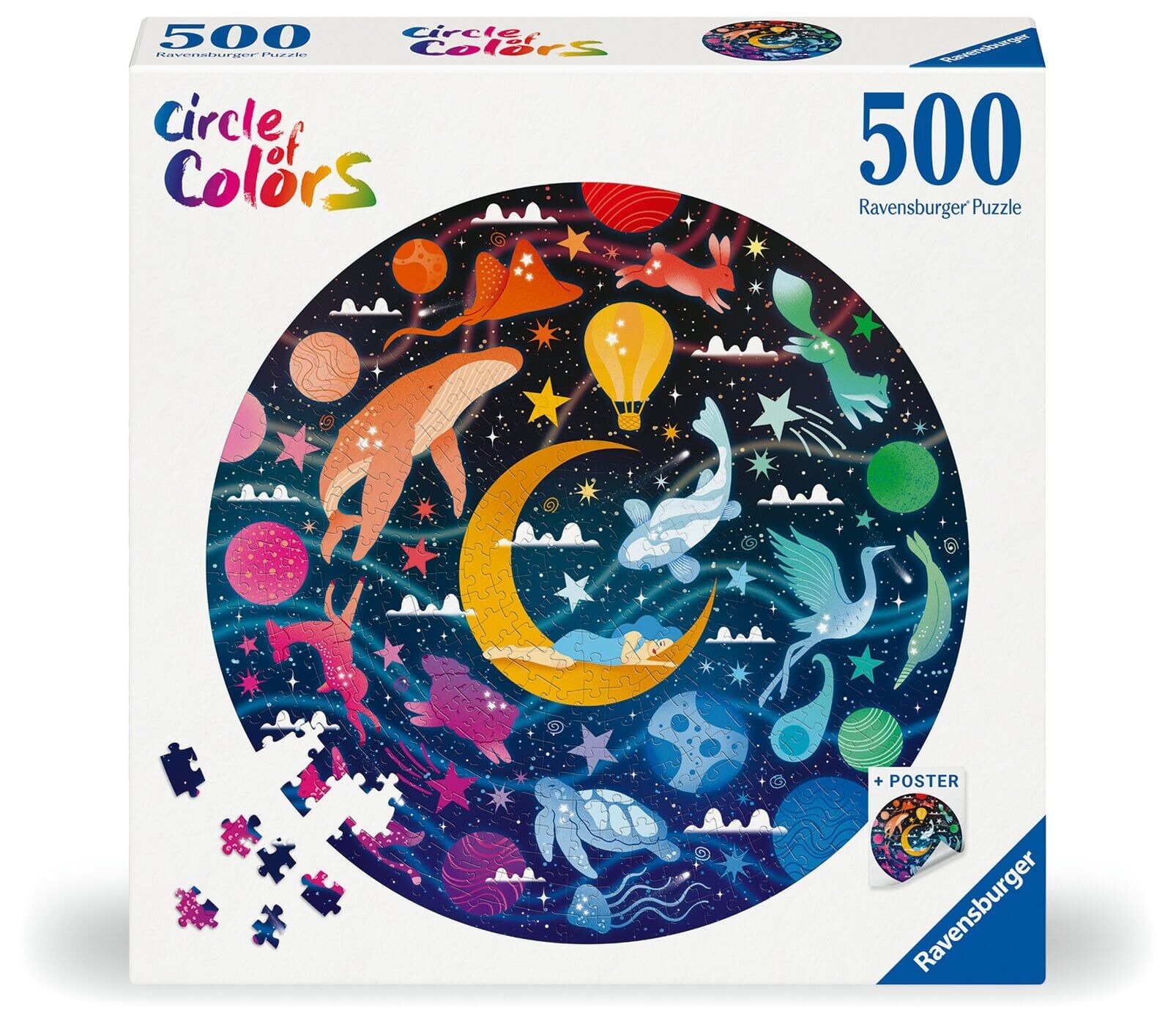 500 Parça Puzzle Rüyalar (120008187)