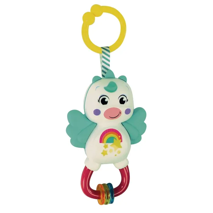 17778 Baby Clementoni - Sevimli Unicorn Çıngırak 3+ ay