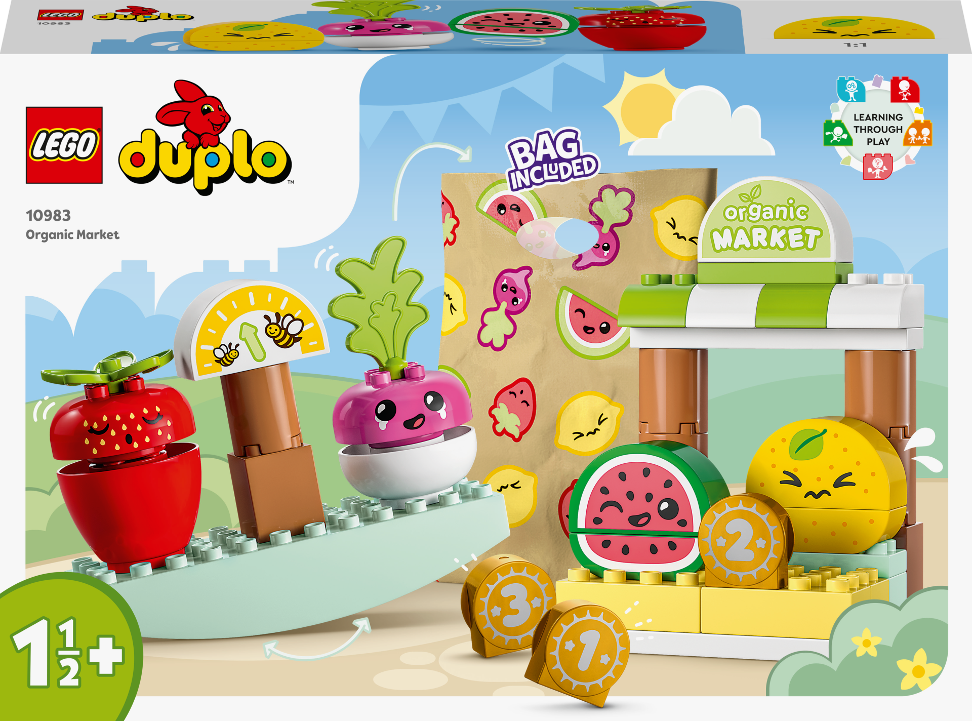 10983 LEGO® DUPLO My First Organik Manav
