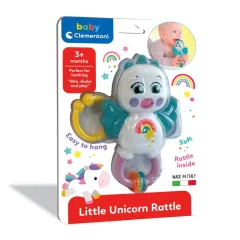 17778 Baby Clementoni - Sevimli Unicorn Çıngırak 3+ ay