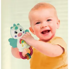 17778 Baby Clementoni - Sevimli Unicorn Çıngırak 3+ ay