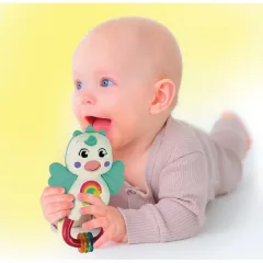 17778 Baby Clementoni - Sevimli Unicorn Çıngırak 3+ ay