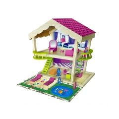 KUTUDA AHŞAP VİLLA SETİ ONY-414