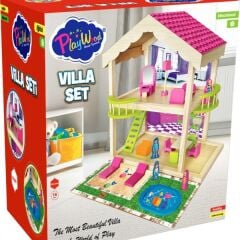 KUTUDA AHŞAP VİLLA SETİ ONY-414