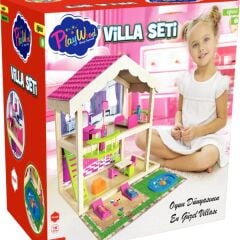 KUTUDA AHŞAP VİLLA SETİ ONY-414