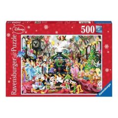 500 Parça Puzzle WD Xmas Train (147397)