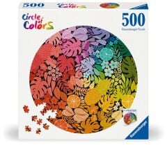 500 Parça Puzzle Tropik (120008217)