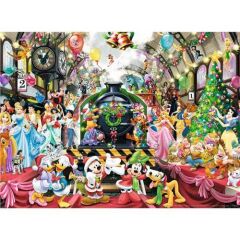 500 Parça Puzzle WD Xmas Train (147397)
