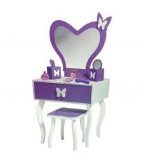 KUTUDA AHŞAP MAKYAJ SETİ ONY-413