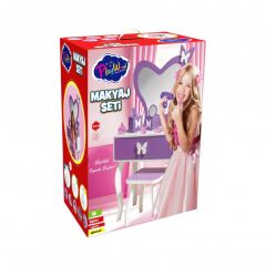 KUTUDA AHŞAP MAKYAJ SETİ ONY-413