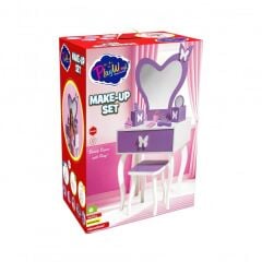 KUTUDA AHŞAP MAKYAJ SETİ ONY-413