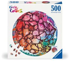 500 Parça Puzzle Deniz Kabukları (120008231)
