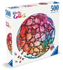 500 Parça Puzzle Deniz Kabukları (120008231)