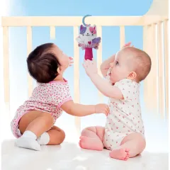 17784 Baby Clementoni - Sevimli Kedi Çıngırak 0+ ay