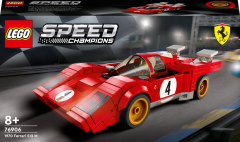 76906 LEGO Speed Champions 1970 Ferrari 512 M