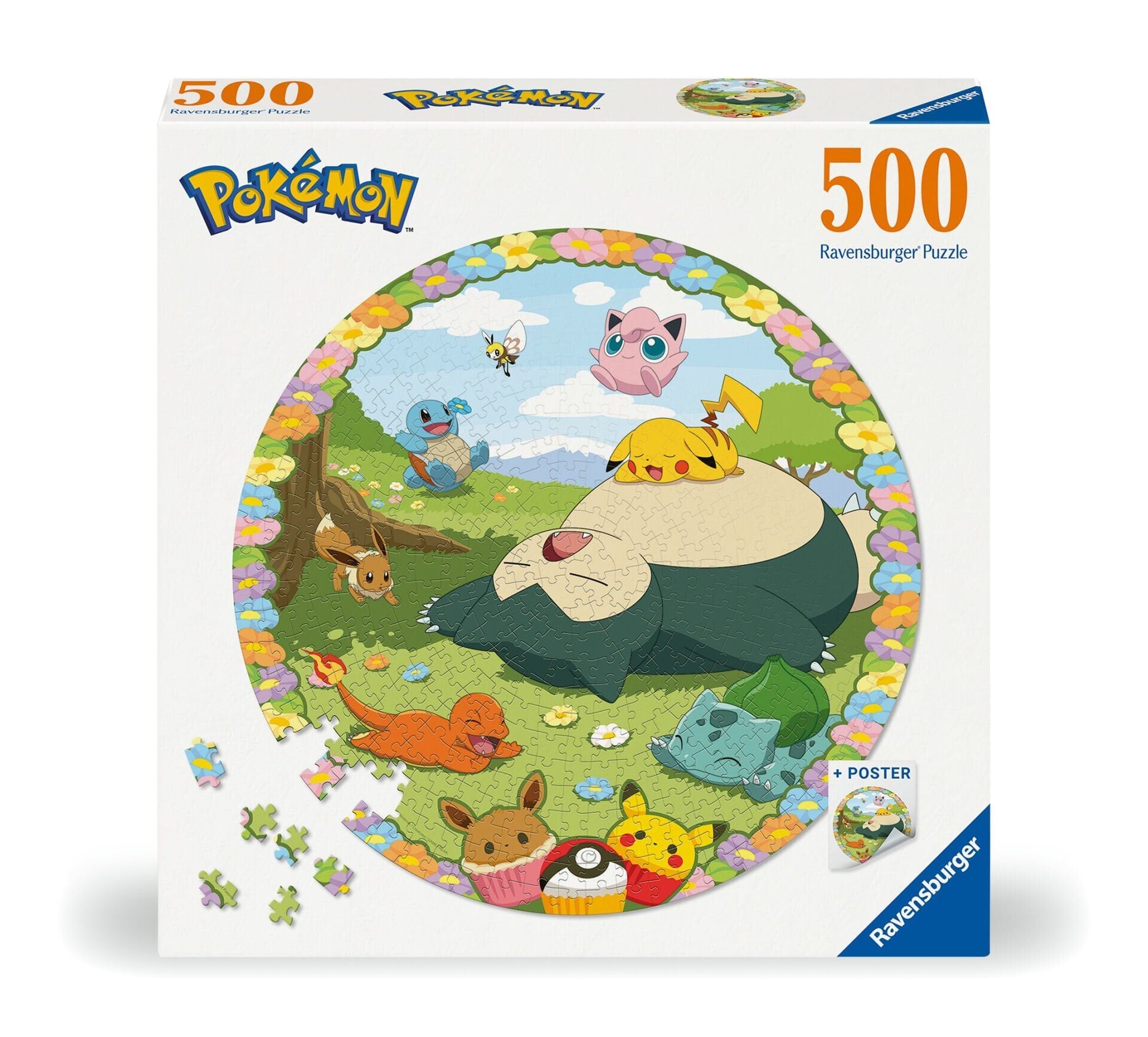 500 Parça Puzzle Pokemon (120011316)