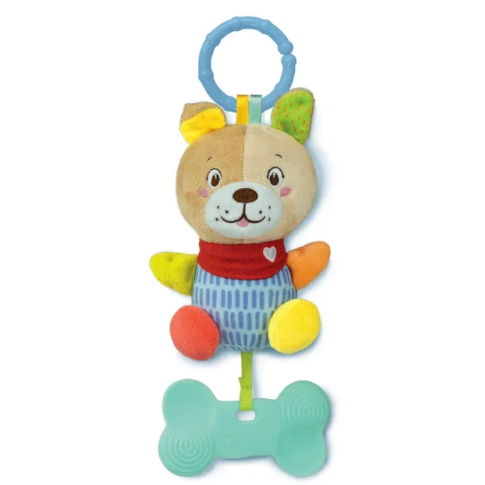 17785 Baby Clementoni - Sevimli Köpek Çıngırak 0+ ay