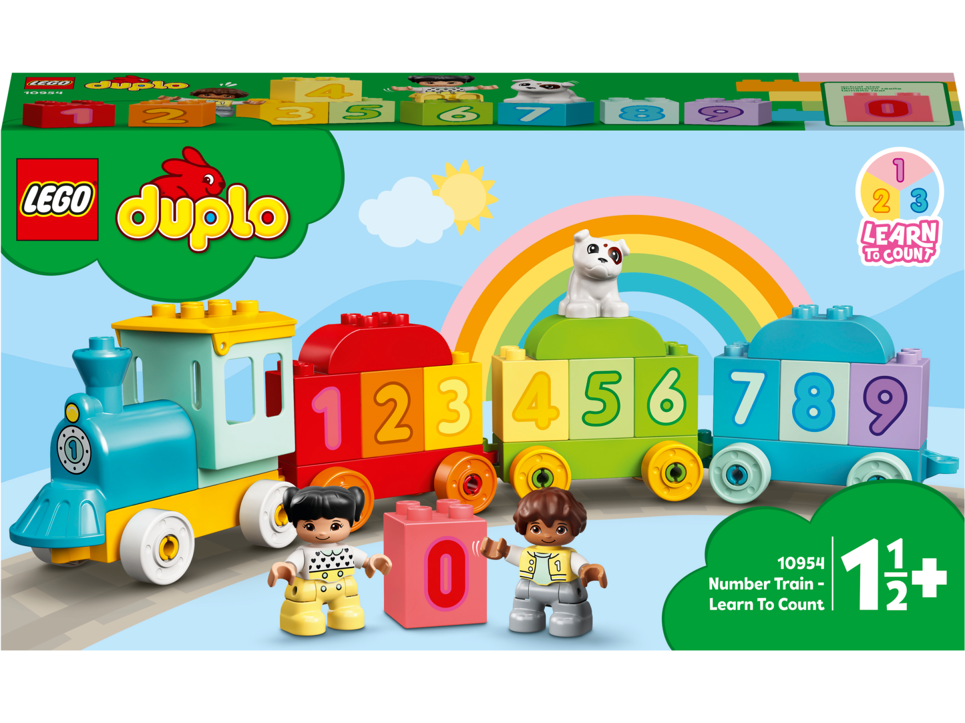 10954 LEGO® DUPLO® İlk Sayı Treni - Saymayı Öğren