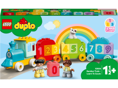 10954 LEGO® DUPLO® İlk Sayı Treni - Saymayı Öğren