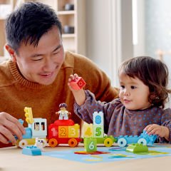 10954 LEGO® DUPLO® İlk Sayı Treni - Saymayı Öğren