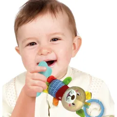 17785 Baby Clementoni - Sevimli Köpek Çıngırak 0+ ay