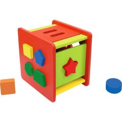 KUTUDA AHŞAP EĞİTİCİ BUL- TAK KÜP ONY-411