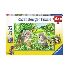 2x24 Parça Sevimli Koalalar ve Pandalar (078202)
