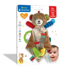 17786 Baby Clementoni - Sevimli Ayı Çıngırak 0+ ay