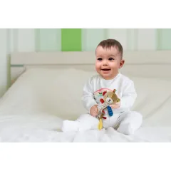 17786 Baby Clementoni - Sevimli Ayı Çıngırak 0+ ay