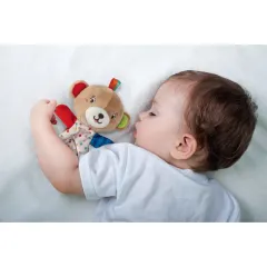 17786 Baby Clementoni - Sevimli Ayı Çıngırak 0+ ay