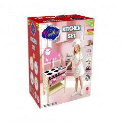 KUTUDA AHŞAP MUTFAK SETİ ONY-408