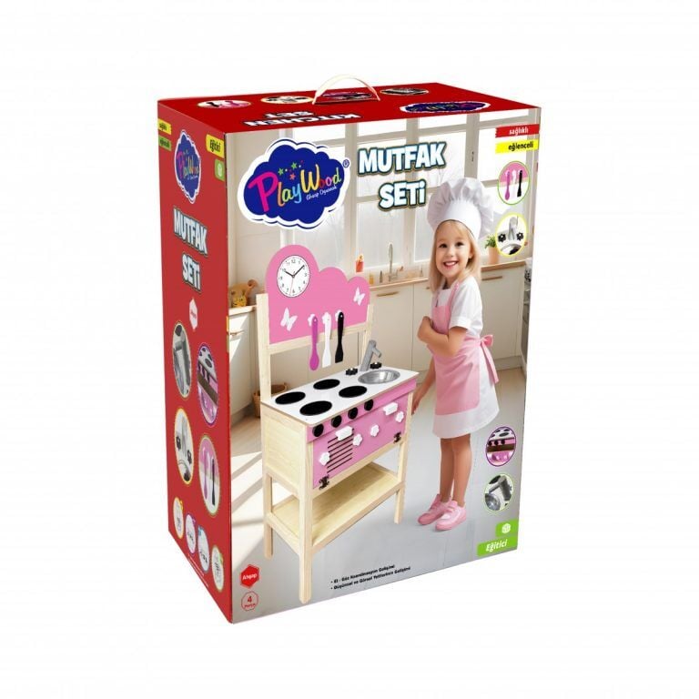 KUTUDA AHŞAP MUTFAK SETİ ONY-408