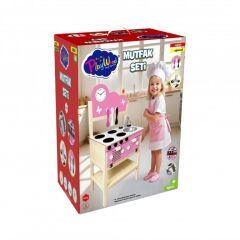 KUTUDA AHŞAP MUTFAK SETİ ONY-408