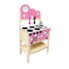 KUTUDA AHŞAP MUTFAK SETİ ONY-408