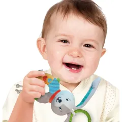 17787 Baby Clementoni - Sevimli Tavşan Çıngırak 0+ ay