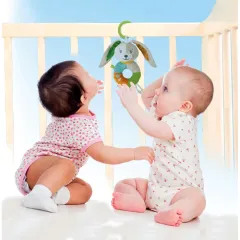 17787 Baby Clementoni - Sevimli Tavşan Çıngırak 0+ ay