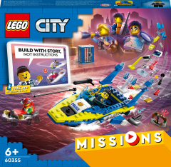 60355 LEGO City Su Polisi Dedektif Görevleri
